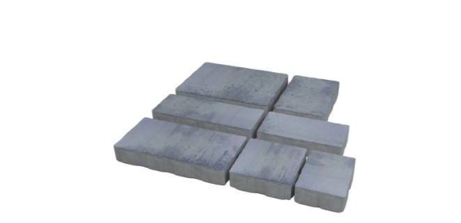 Тротуарна плитка Баварія h 60 мм, колор-мікс Тротуарна плитка Баварія h 60 мм, колор-мікс