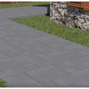 Тротуарна плитка Баварія h 60 мм, колор-мікс Тротуарна плитка Баварія h 60 мм, колор-мікс