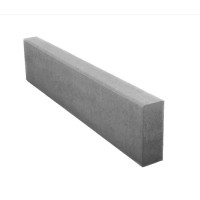 Бордюр тротуарний 1000х200х50 (коричневий) Бордюр тротуарний 1000х200х50 (коричневий)