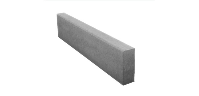 Бордюр тротуарний 1000х200х50 (коричневий)