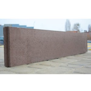 Бордюр тротуарний 1000х200х50 (коричневий)