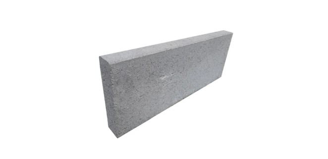 Бордюр тротуарний 500х200х50 (оливковий)