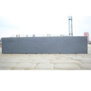 Бордюр тротуарний 1000х200х80 (коричневий)