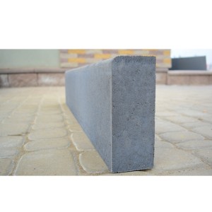 Бордюр тротуарний 1000х200х80 (коричневий)