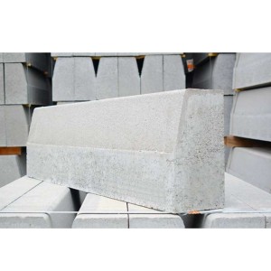 Бордюр дорожній 1000х300х150 (сірий)