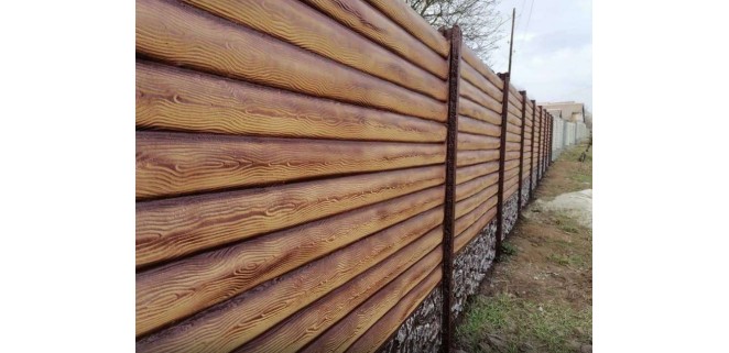 Європаркан дерево 2000х500 мм