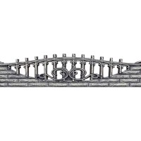 Європаркан односторонній фагот ажур 2000х500 мм Європаркан односторонній фагот ажур 2000х500 мм