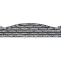 Європаркан односторонній фагот арка 2000х500 мм Європаркан односторонній фагот арка 2000х500 мм