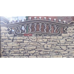 Європаркан Карпатський камінь двосторонній 1980х490 мм