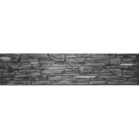 Європаркан односторонній карпатський камінь 2000х500 мм Європаркан односторонній карпатський камінь 2000х500 мм