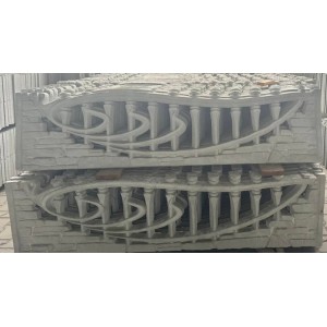 Європаркан односторонній  карпатський ажур середина 2000х500 мм