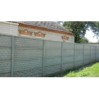 Європаркан цегла колота в канті 2000х500 мм Європаркан цегла колота в канті 2000х500 мм