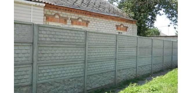 Європаркан цегла колота в канті 2000х500 мм