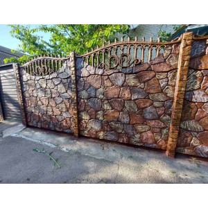 Європаркан пазл арка 2000х500 мм Європаркан пазл арка 2000х500 мм