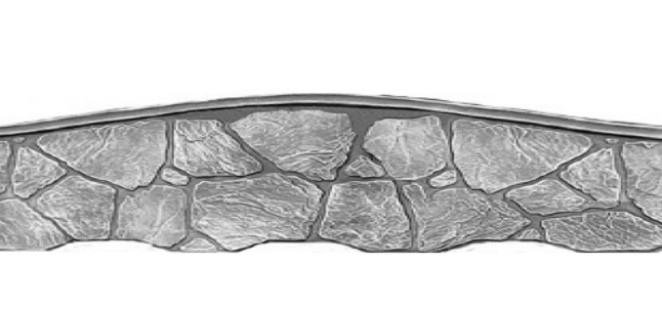 Європаркан пазл арка 2000х500 мм Європаркан пазл арка 2000х500 мм