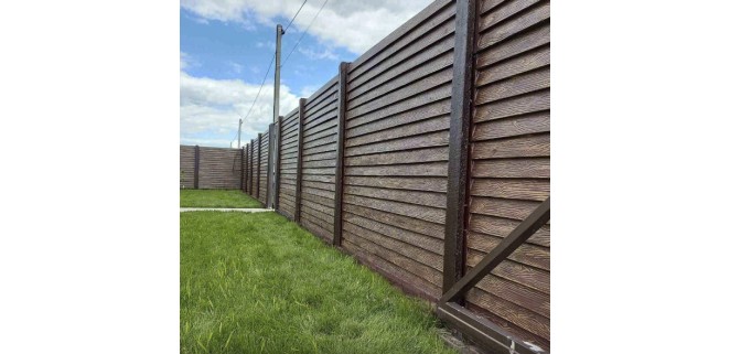 Європаркан Сайдинг двосторонній 1980х490 мм