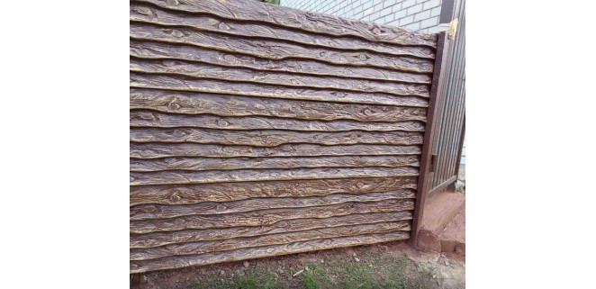 Європаркан Сайдинг дикий 2000х500 мм