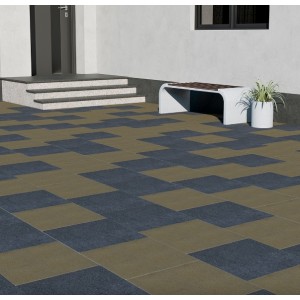 Тротуарна плитка Квадрат h 60 мм, сіра