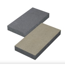 Тротуарна плитка Монблан h 60 мм, сіра Тротуарна плитка Монблан h 60 мм, сіра