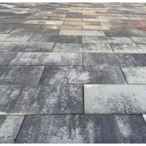 Тротуарна плитка Монблан h 60 мм, жовта