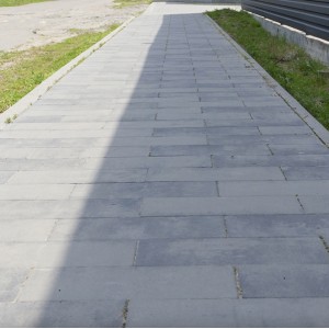 Тротуарна плитка Монблан h 60 мм, жовта