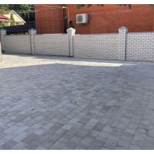 Тротуарна плитка Нью Сіті h 40 мм, чорна