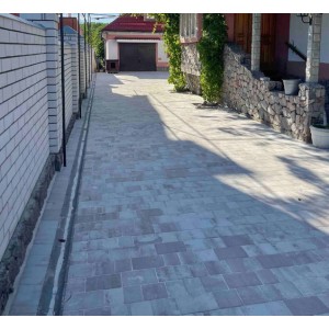 Тротуарна плитка Нью Сіті h 40 мм, чорна