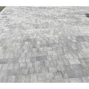 Тротуарна плитка Нью Сіті h 40 мм, чорна