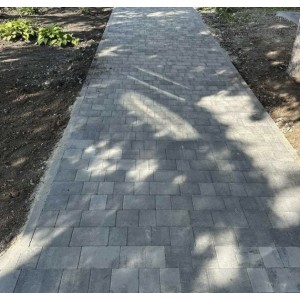 Тротуарна плитка Нью Сіті h 40 мм, чорна