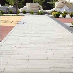 Тротуарна плитка Палуба h 60 мм, коричнева