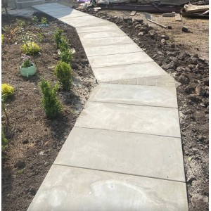 Тротуарна плитка 100х50 см, оливкова Тротуарна плитка 100х50 см, оливкова