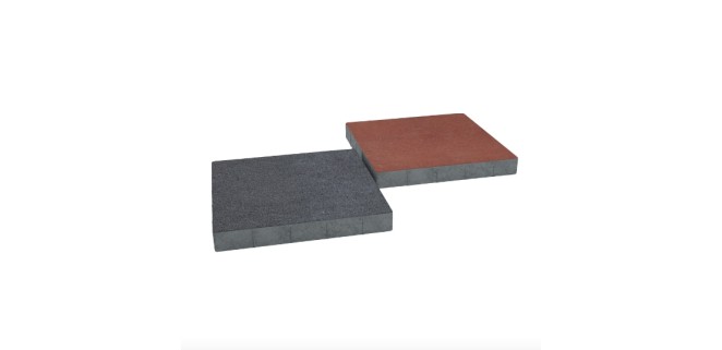 Тротуарна плитка Квадрат 50х50 см, чорна Тротуарна плитка Квадрат 50х50 см, чорна