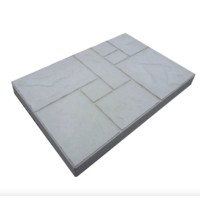 Тротуарна плитка 75х50 см, сіра Тротуарна плитка 75х50 см, сіра