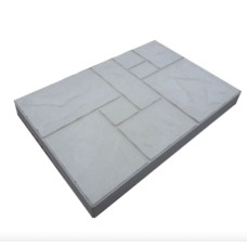 Тротуарна плитка 75х50 см, сіра