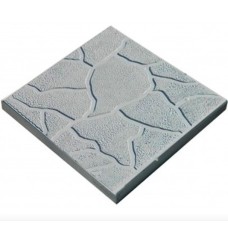 Тротуарна плитка Квадрат Пісчаник 30х30 см, коричнева