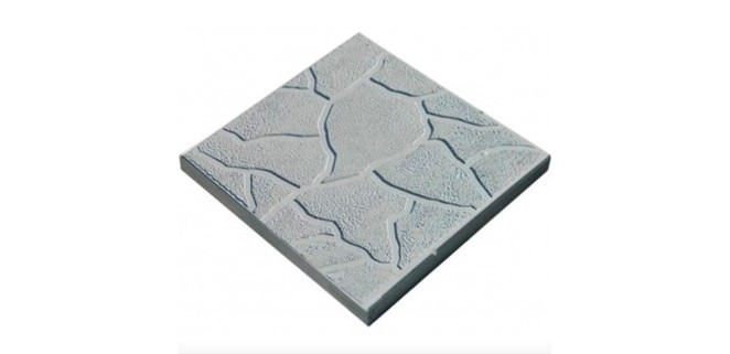 Тротуарна плитка Квадрат Пісчаник 30х30 см, чорна Тротуарна плитка Квадрат Пісчаник 30х30 см, чорна