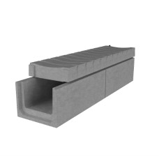 Водовідлив з кришкою 600х300х220 мм Водовідлив з кришкою 600х300х220 мм