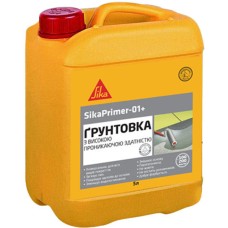 Універсальна ґрунтовка SikaPrimer 01+, 5 кг