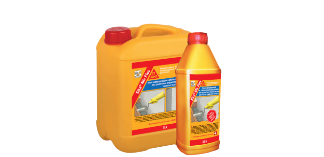 Пластифікатор, замінник вапна Sika® Mix Plus, 1 кг