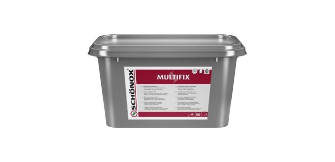 Акриловий клей та фіксатор SCHÖNOX® MULTIFIX, 14 кг