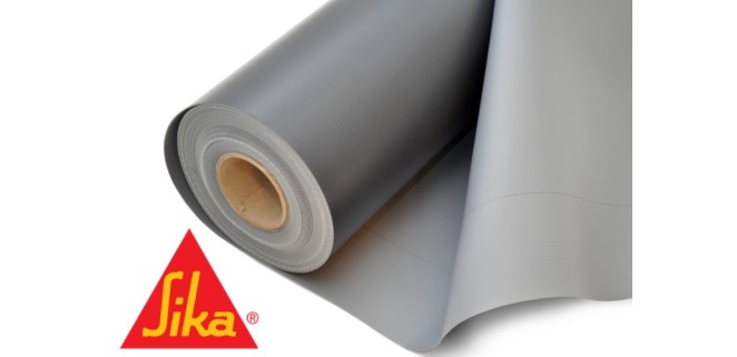 ПВХ мембрана Sikaplan G-12 1,2 мм light grey