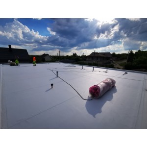 ПВХ мембрана Sikaplan G-12 1,2 мм light grey