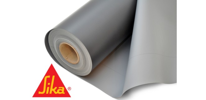 ПВХ мембрана Sikaplan G-15 1,5 мм light grey