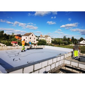 ПВХ мембрана Sikaplan G-15 1,5 мм light grey