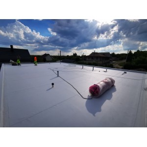 ПВХ мембрана Sikaplan G-15 1,5 мм light grey