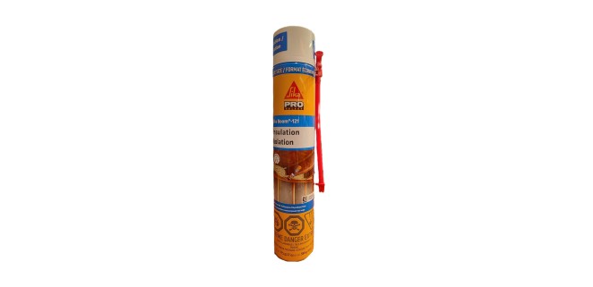 Теплоізоляція, що напилюється Sika Boom®-121 Insulation, 850 мл