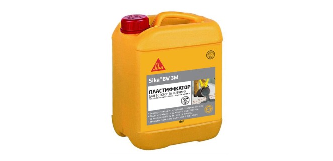 Пластифікатор для стяжки, теплої підлоги SIKA® BV 3M, 1 кг