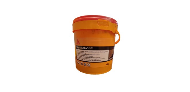 Бітумна рідка мембрана Sika Igolflex 301, 5 кг