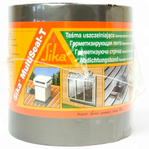 Самоклеюча бітумна стрічка Sika Multi Seal T, рулон 3 м*100 мм