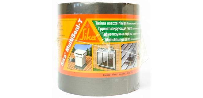 Самоклеюча бітумна стрічка Sika Multi Seal T, рулон 10 м*75 мм